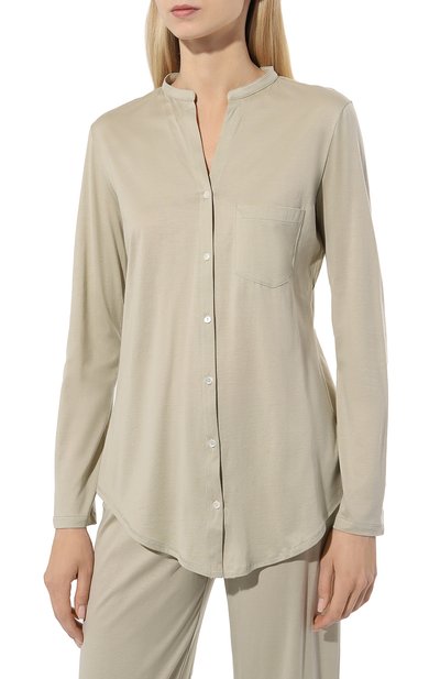 Хлопковая пижама HANRO, арт. 077956, фото 3