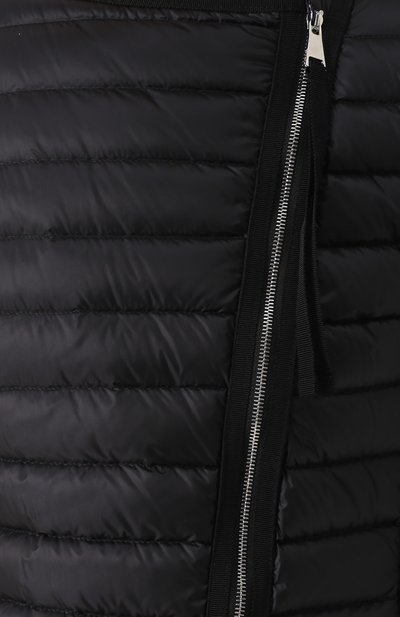 Стеганый приталенный пуховик с косой молнией MONCLER, арт. C1-093-45904-99-53048, фото 5