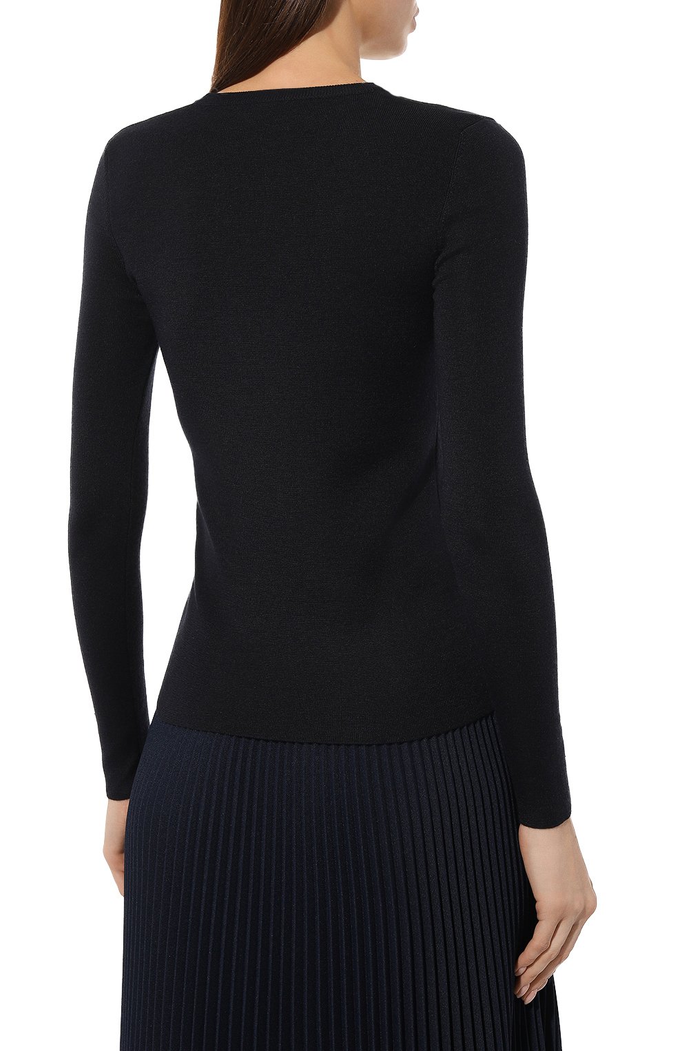 Пуловер из кашемира и шелка PRADA, арт. P24I34-40J-F0008-131, фото 4