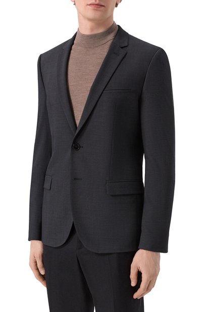 Однобортный пиджак HUGO, арт. 50495628, фото 4