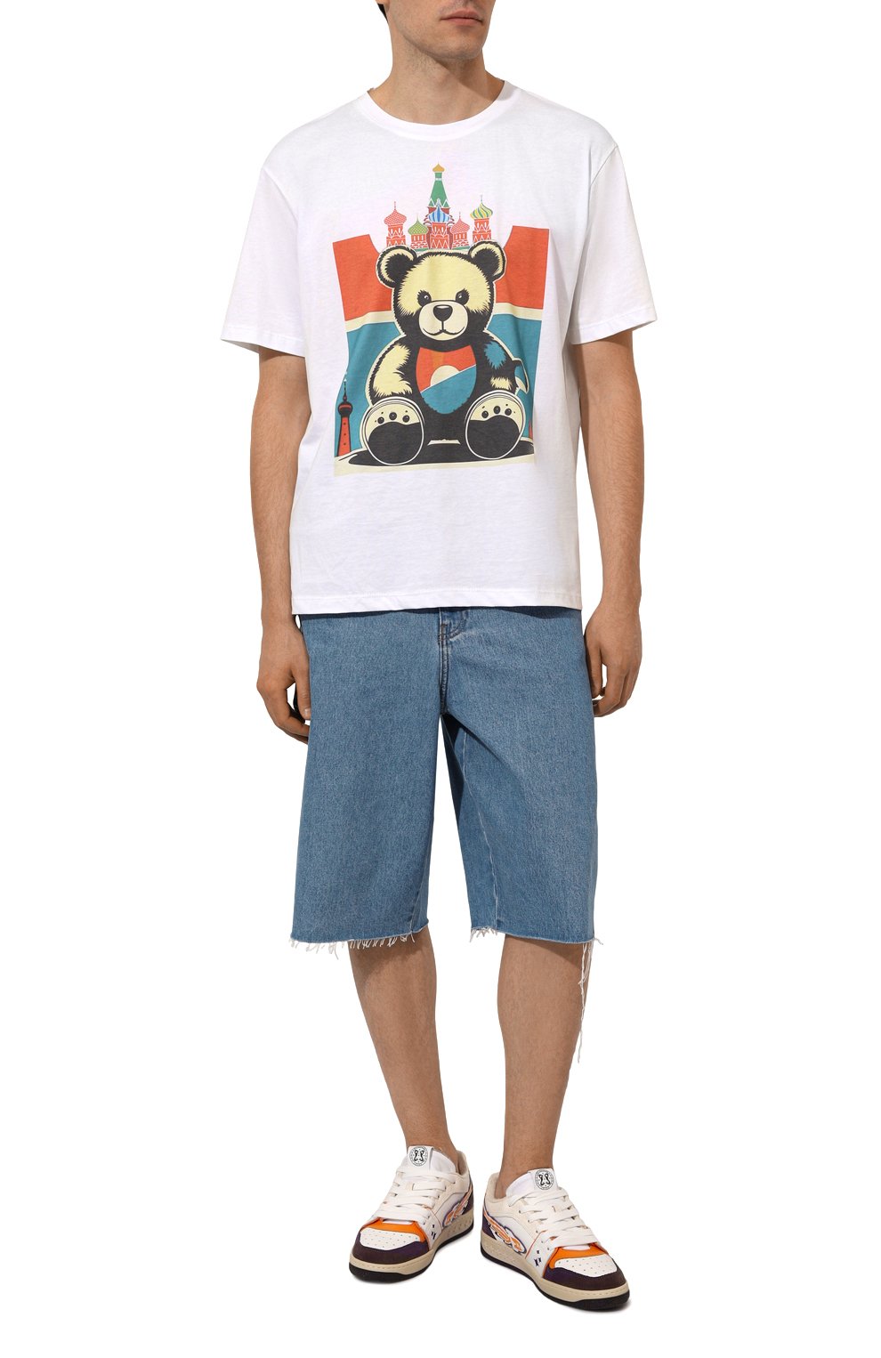 Хлопковая футболка BISIBIGLIO, арт. ART TED RUS, фото 2