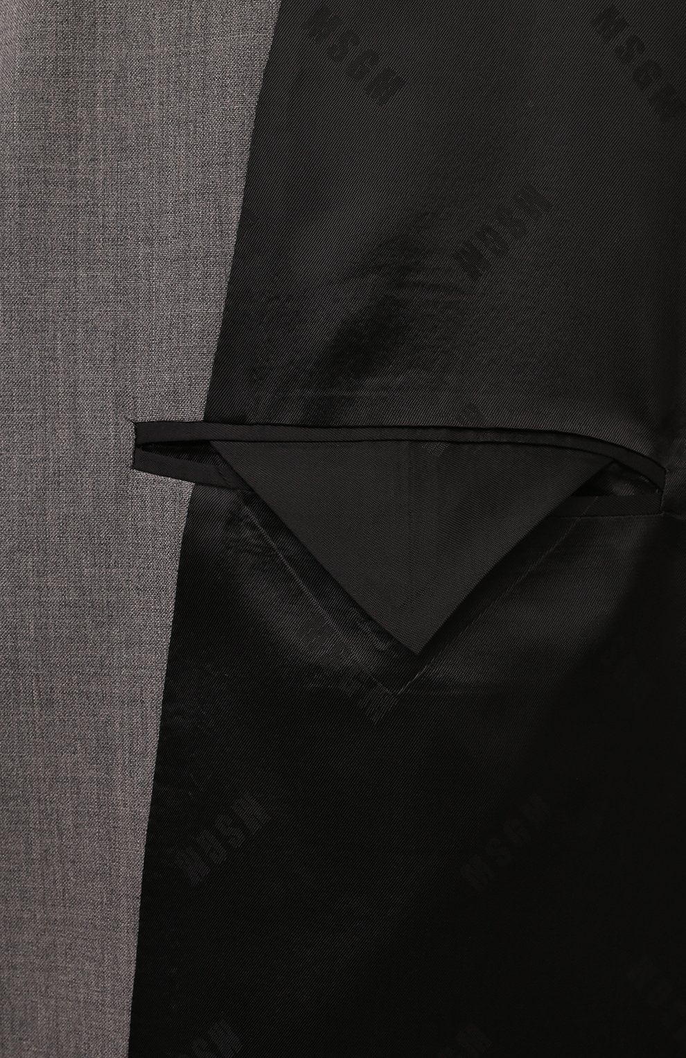 Шерстяной пиджак MSGM, арт. 3740MG07/247506, фото 8