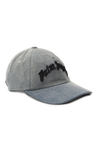 Женская джинсовая бейсболка PALM ANGELS, арт. PWLB032F25FAB004