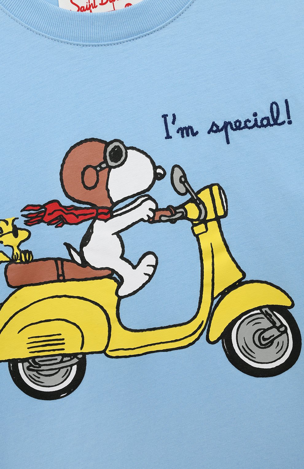 Хлопковая футболка MC2 SAINT BARTH, арт. STBK/TSHIRT B0Y/05743D, фото 3