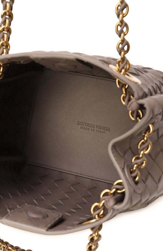 Сумка Parachute small Bottega Veneta 817175/V4SC5 Бежевый  817175/V4SC5 Фото 5