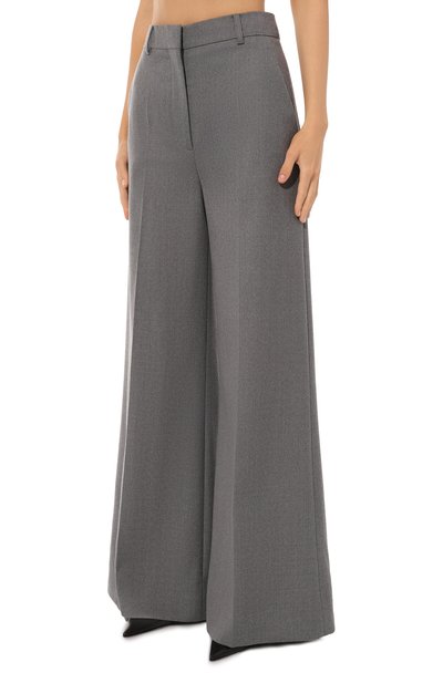 Шерстяные брюки STELLA MCCARTNEY, арт. 640206/3CU703, фото 3