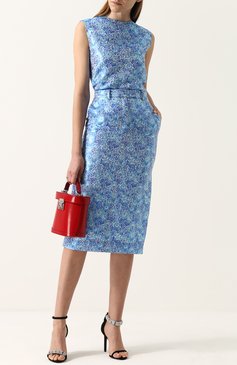 Жаккардовый топ без рукавов CALVIN KLEIN 205W39NYC, арт. 81WWTA91/A012, фото 1