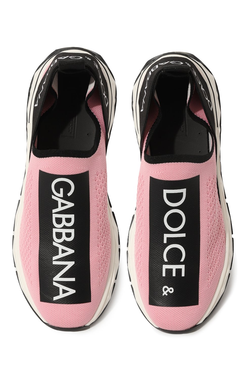 Текстильные кроссовки sorrento 2.0 DOLCE & GABBANA, арт. DA5170/AA836/37-39, фото 4