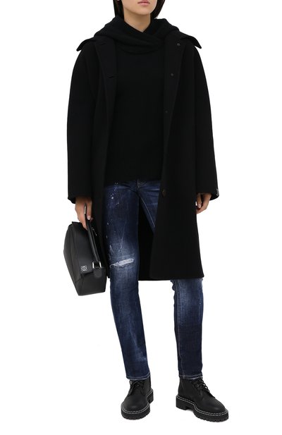 Джинсы DSQUARED2 синего цвета по цене 58400 руб., арт. S72LB0359/S30664, фото 2 Джинсы DSQUARED2, арт. S72LB0359/S30664, фото 2