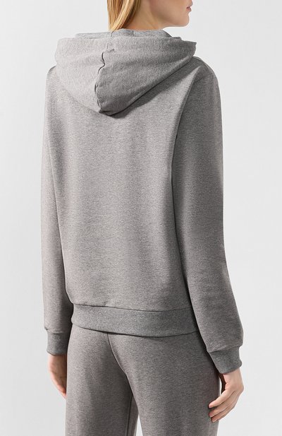 Хлопковое худи MOSCHINO, арт. A1710/9001, фото 4
