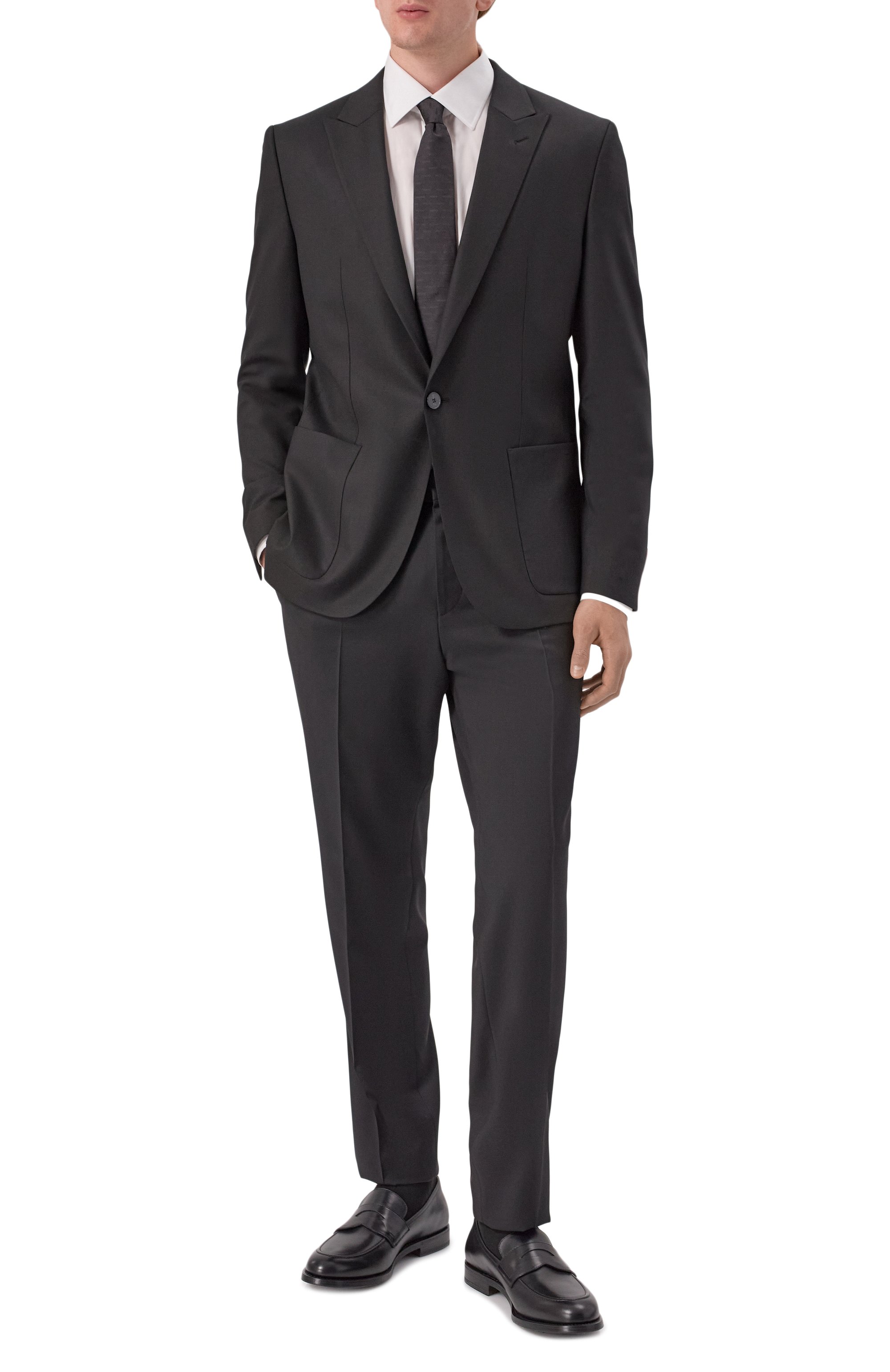 Однобортный пиджак HUGO, арт. 50547465, фото 3