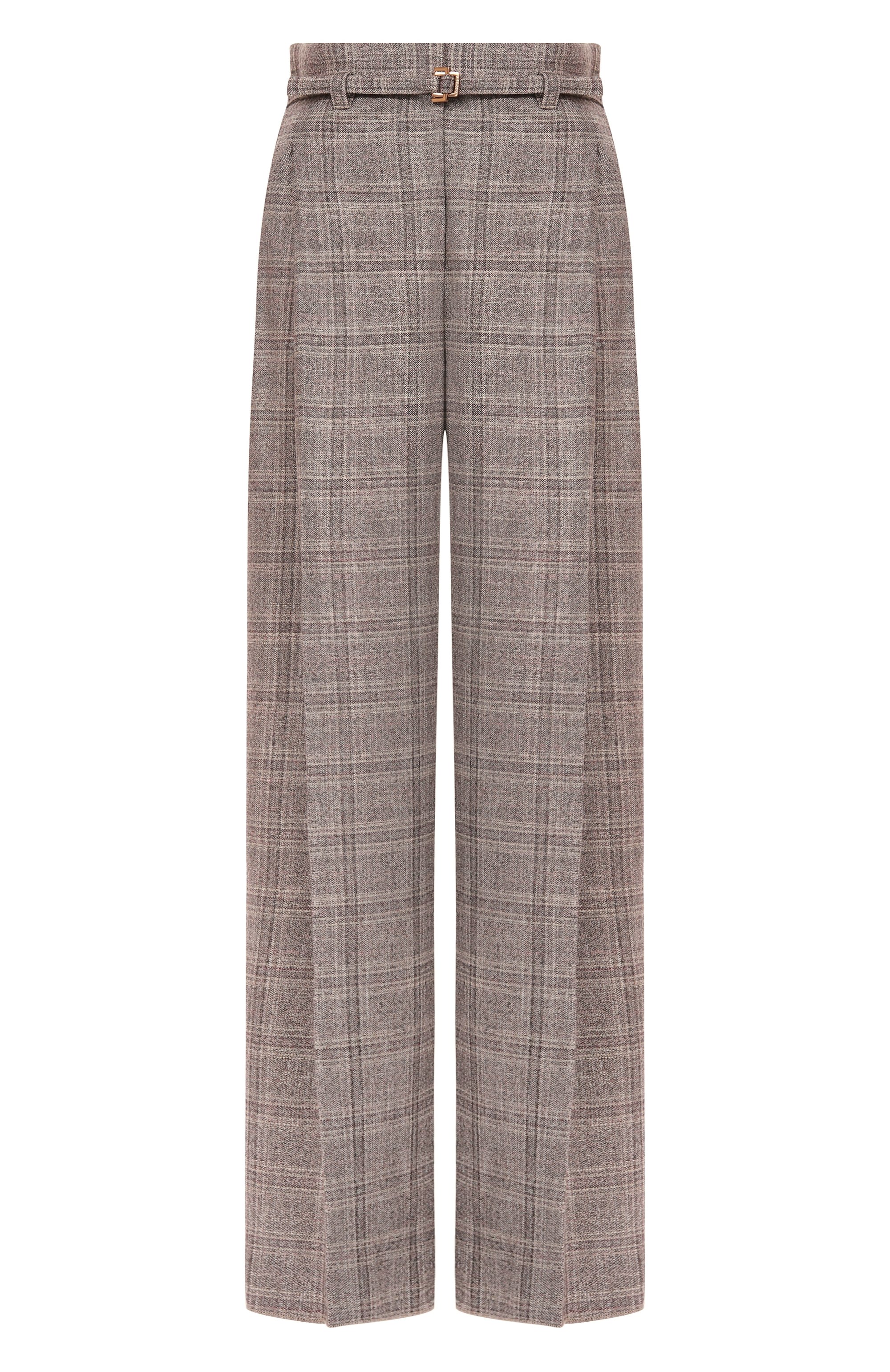 Брюки из шерсти и вискозы AGNONA, арт. T71004E/Q1044E, фото 1