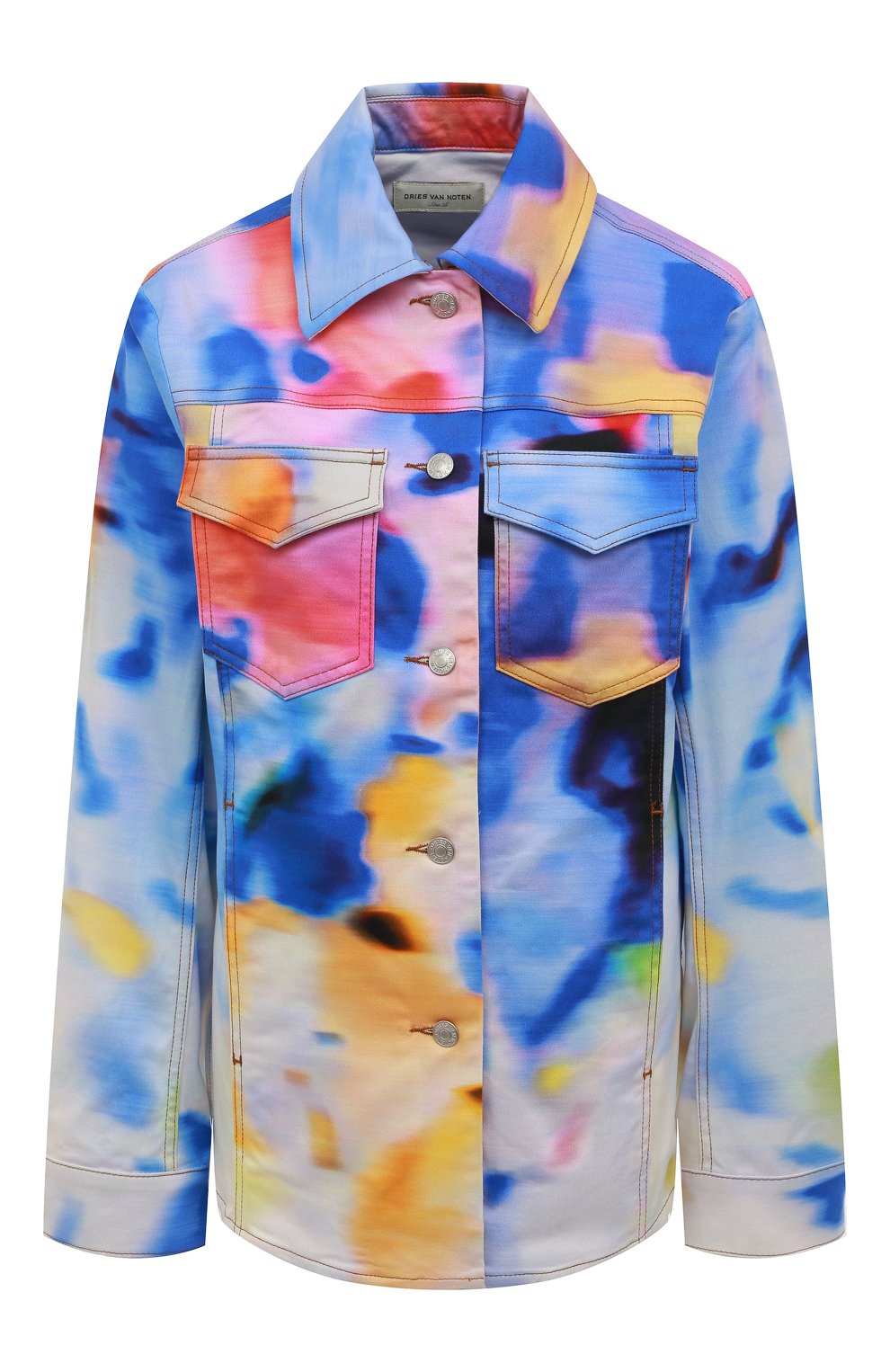 Джинсовая куртка DRIES VAN NOTEN, арт. 221-010535-4161, фото 1