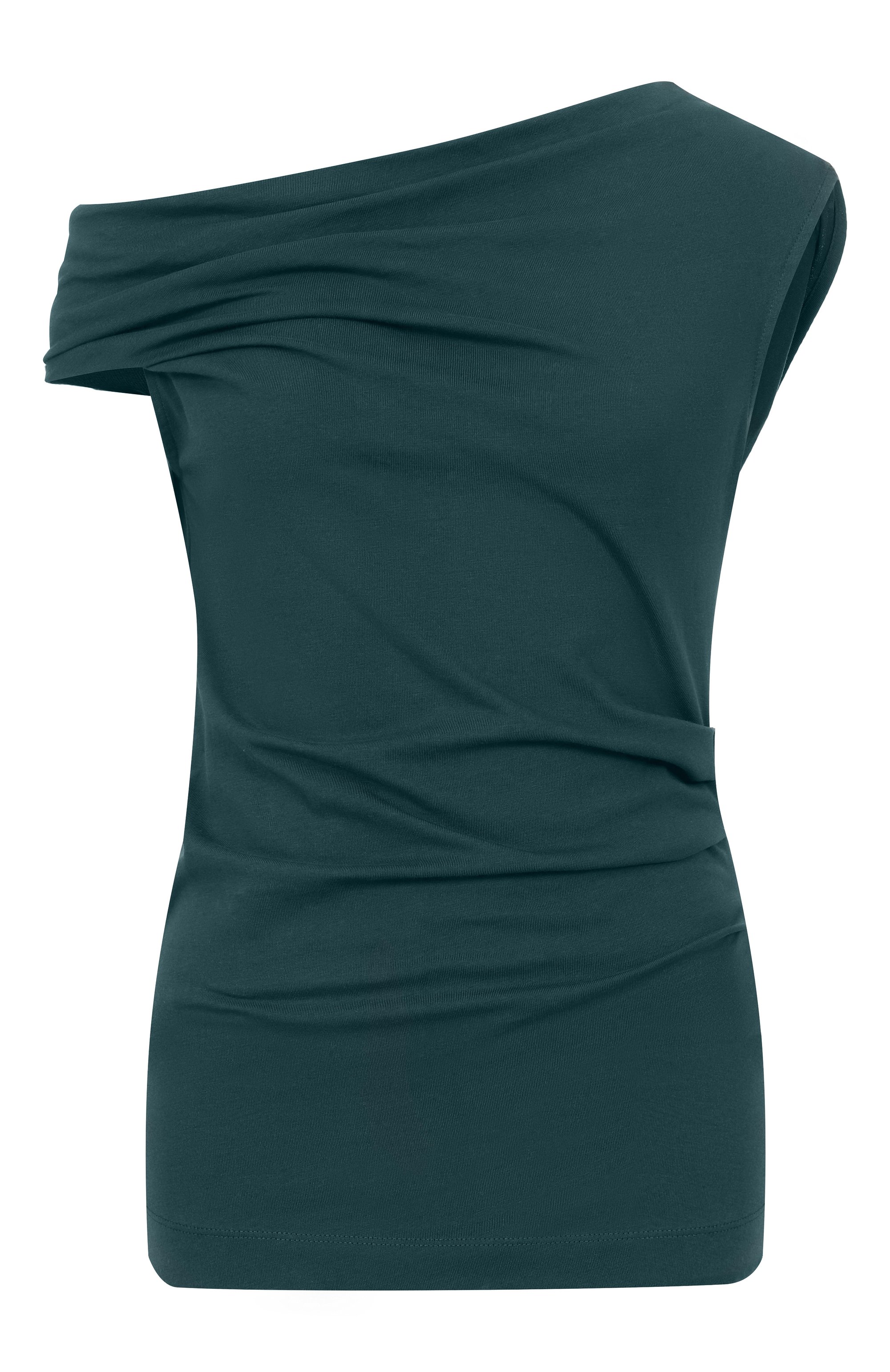 Хлопковый топ DRIES VAN NOTEN, арт. 011108/3603, фото 1