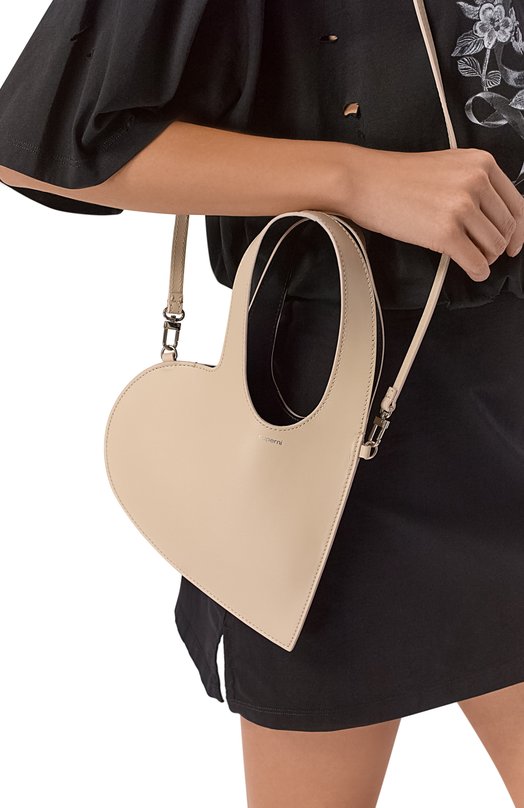 Сумка Heart mini Coperni C0PBA93F6066 Бежевый  C0PBA93F6066 Фото 2