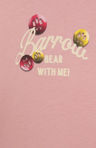 Хлопковая футболка BARROW, арт. F5BKJGTH203, фото 3