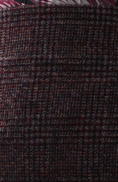 Вязаная юбка из смеси шерсти и кашемира с шелком KITON, арт. D19209K01R22, фото 5
