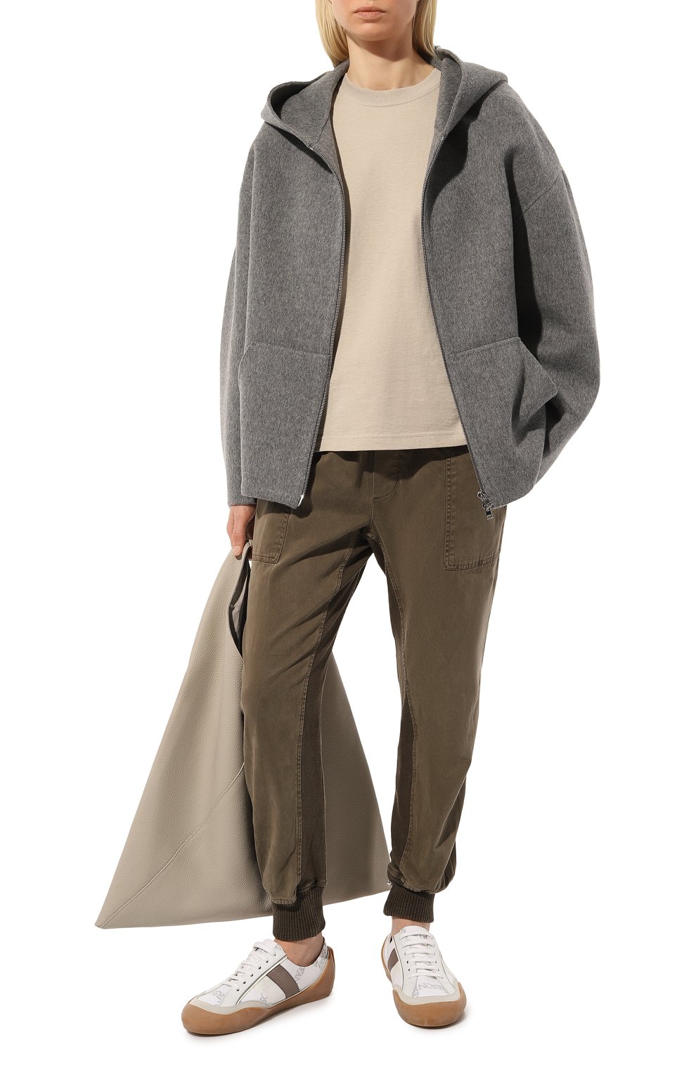 Хлопковые джоггеры JAMES PERSE, арт. WHVJ1677/ARGP, фото 2