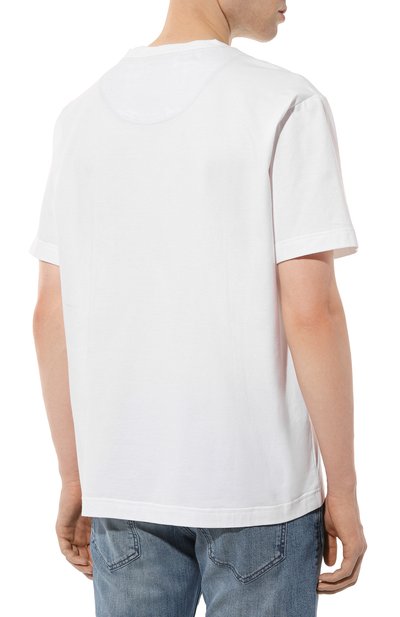 Хлопковая футболка HUGO, арт. 50520441, фото 4