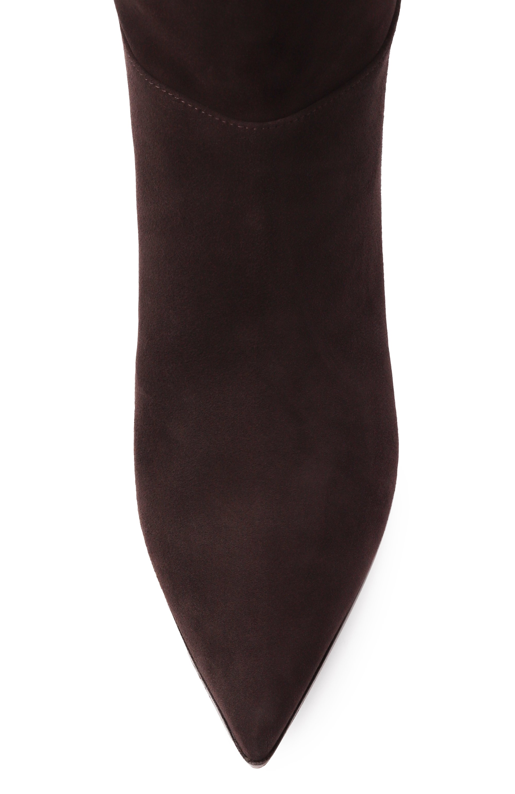 Замшевые ботфорты piper 45 GIANVITO ROSSI, арт. G80233.45RIC.C45M0KA, фото 6