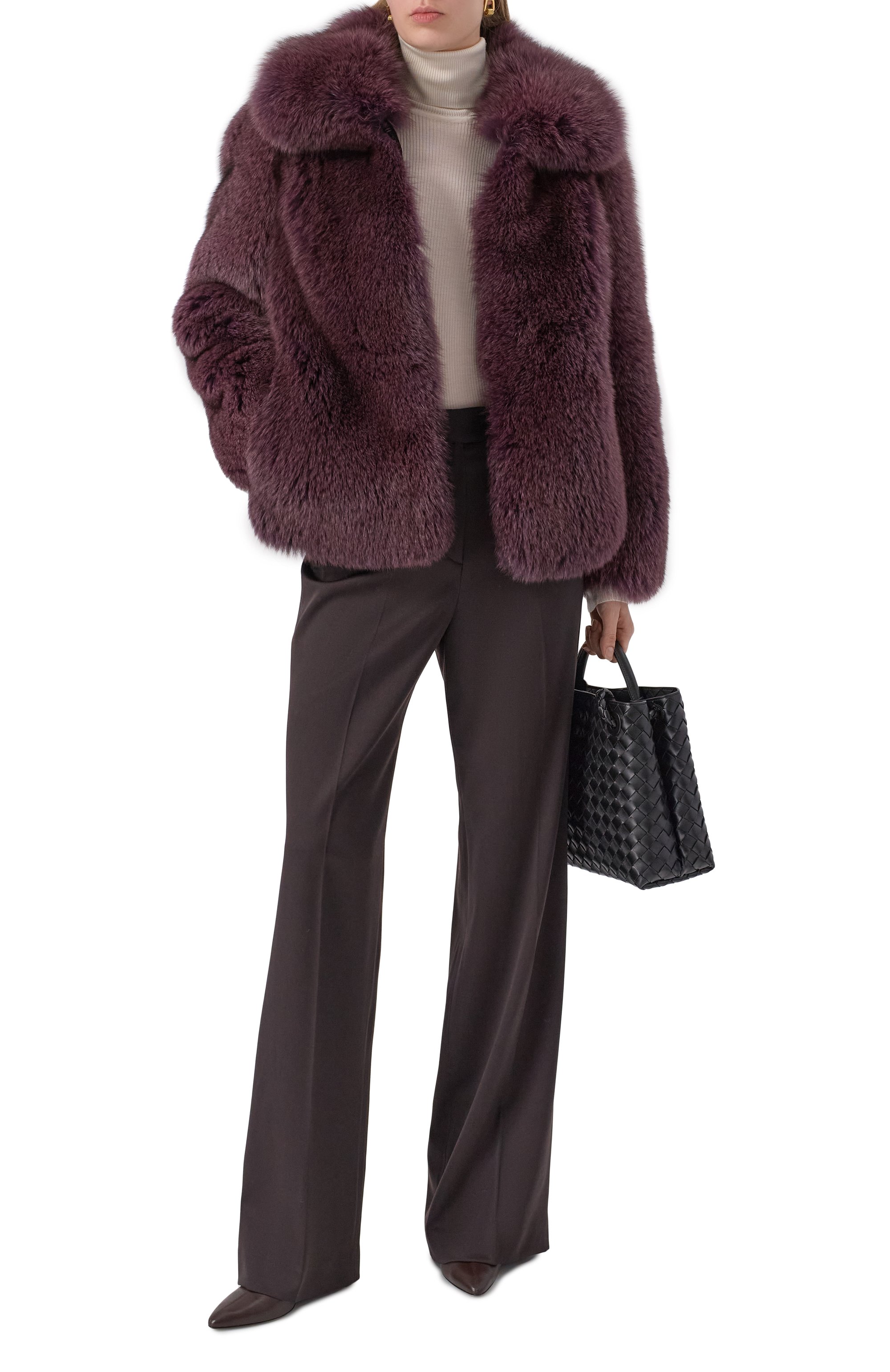 Шуба из песца РУССКИЙ МЕХ, арт. 13.5 AI, фото 2