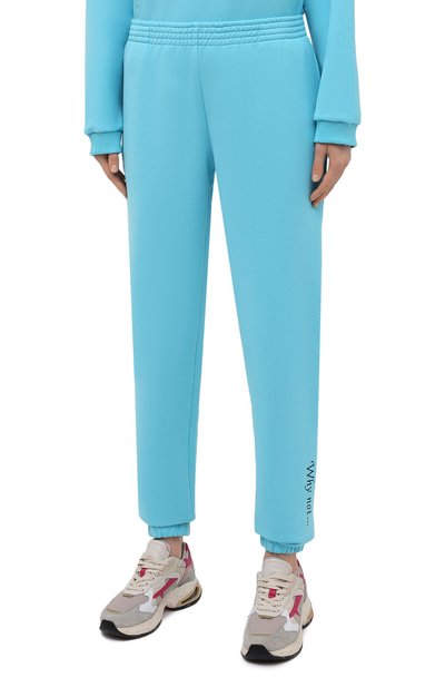 Хлопковый костюм SEVEN LAB, арт. HP20-WN turquoise, фото 4