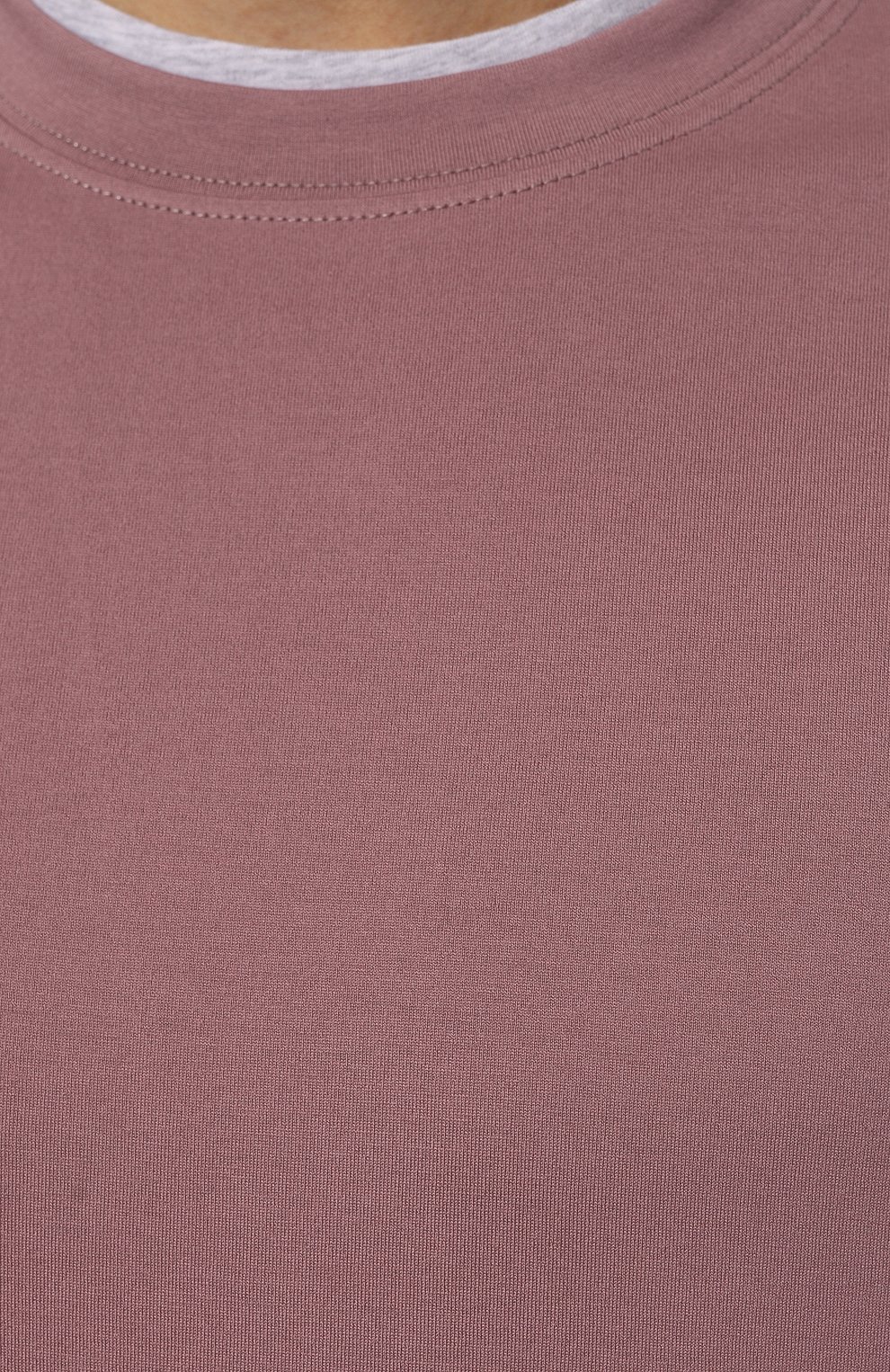 Хлопковая футболка BRUNELLO CUCINELLI, арт. M0B137427, фото 5
