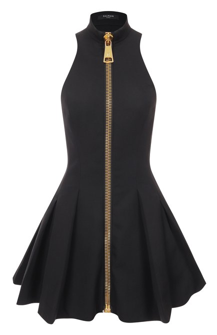 Женское шерстяное платье BALMAIN, арт. FF0R5158/WC09