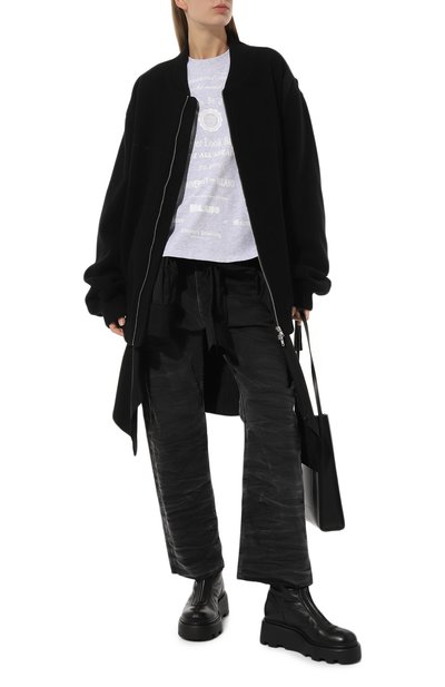 Хлопковый лонгслив MSGM, арт. 3541MDM113/237796, фото 2