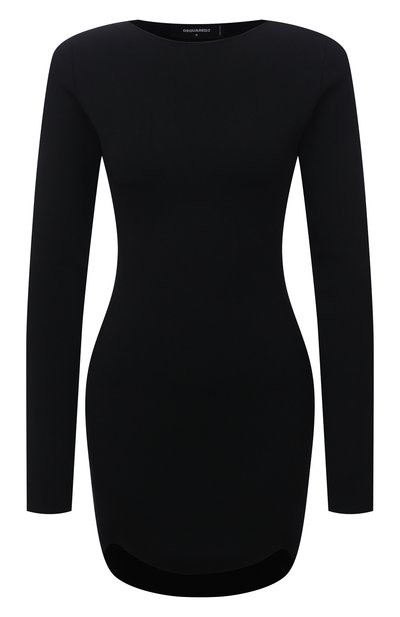 Женское платье из вискозы DSQUARED2, арт. S75CV0447/S17803