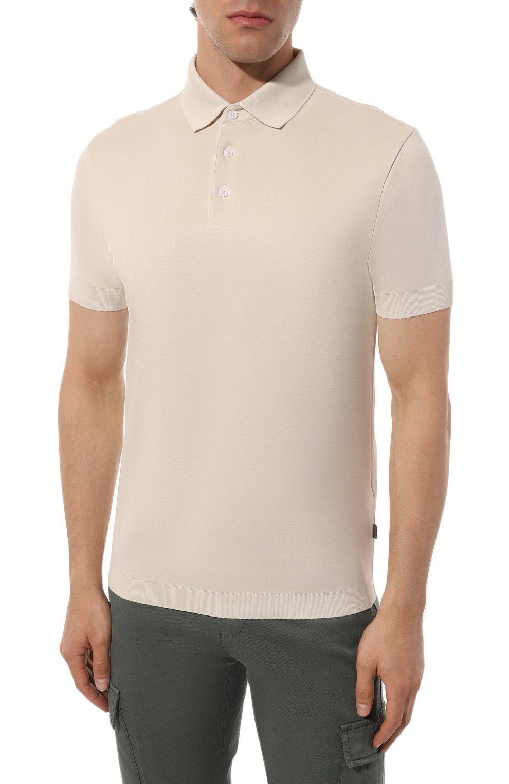 Хлопковое поло WINDSOR, арт. 13 FL0R0-P 10015951, фото 3