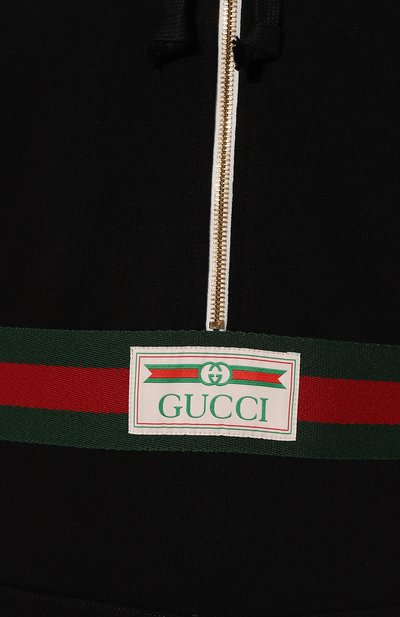 Хлопковое худи GUCCI, арт. 645320/XJDAK, фото 5