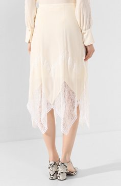 Юбка из смеси вискозы и шелка SEE BY CHLOÉ, арт. CHS20SJU03014, фото 1