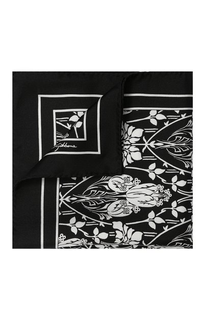 Мужской шелковый платок DOLCE & GABBANA, арт. GR412E/G0WKK