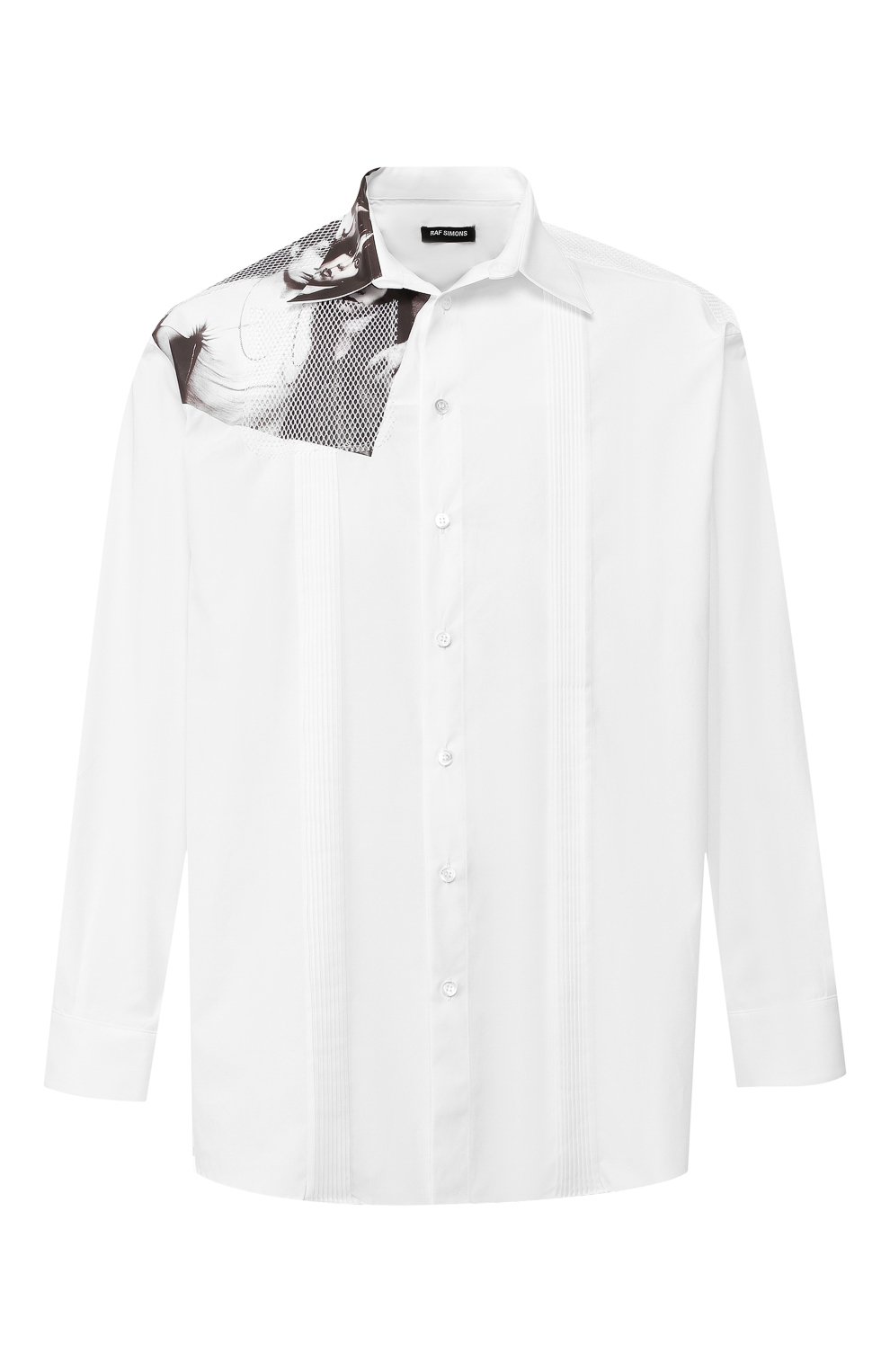 Хлопковая рубашка RAF SIMONS, арт. 191-292E-10000, фото 1