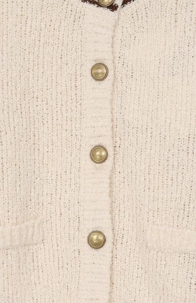 Хлопковый кардиган BRUNELLO CUCINELLI, арт. BJHM52706A, фото 3