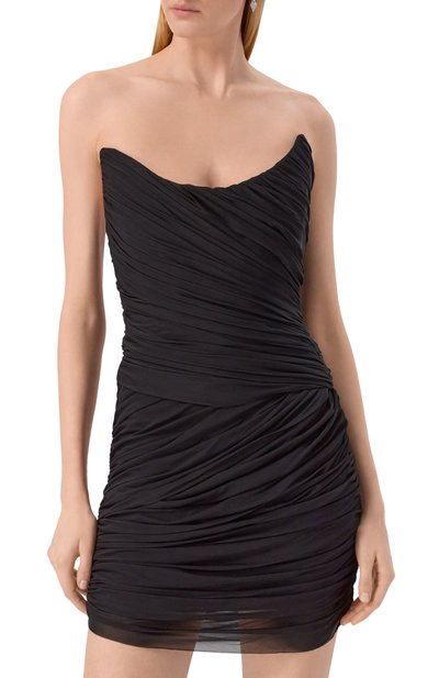 Платье из вискозы MUGLER, арт. 25F3R017646011, фото 3