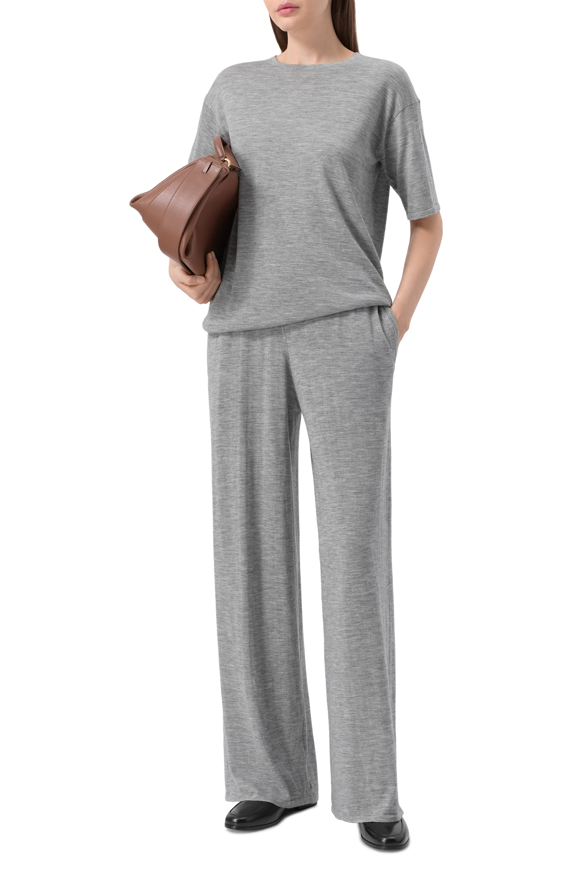 Футболка из шерсти и кашемира ADDICTED, арт. AD2549, фото 2