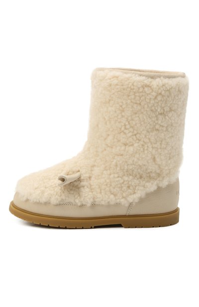 Кожаные сапоги с меховой отделкой DONSJE AMSTERDAM, арт. 2017903-CS011/29-33, фото 2