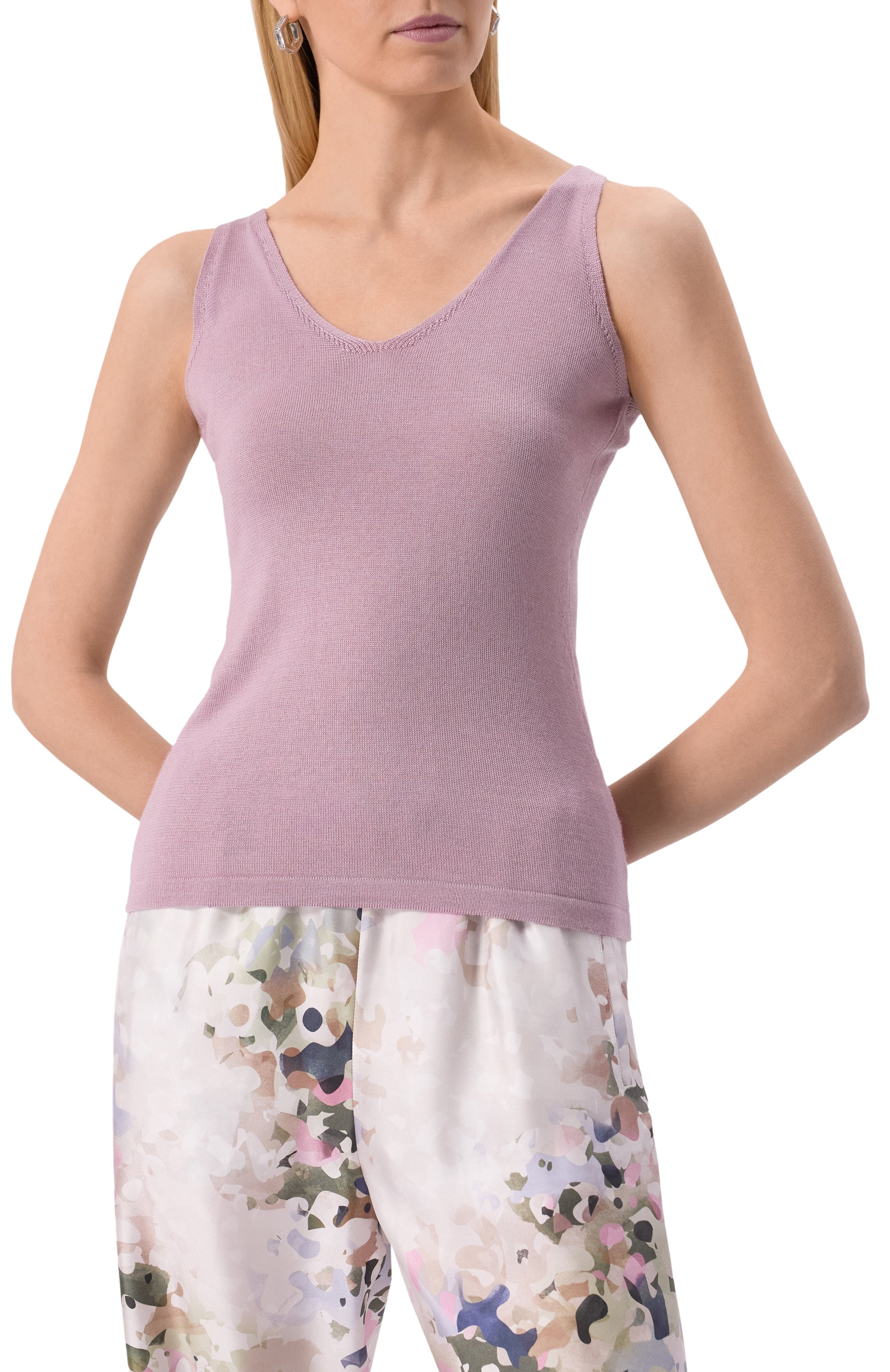 Топ из кашемира и шелка COLOMBO, арт. MA04624/2-56JA, фото 3