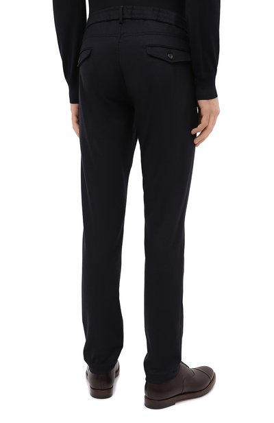 Брюки из шерсти и кашемира ELEVENTY PLATINUM, арт. B75PANB21 TES0B006, фото 4