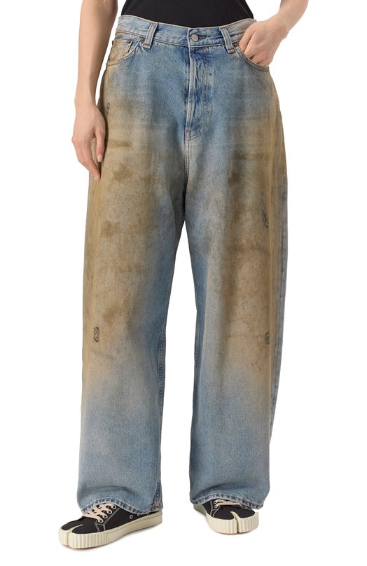 Джинсы Acne Studios ACNE STUDI0S 2023F FN PENICILLIN/A00487 Голубой  ACNE STUDI0S 2023F FN PENICILLIN/A00487 Фото 3