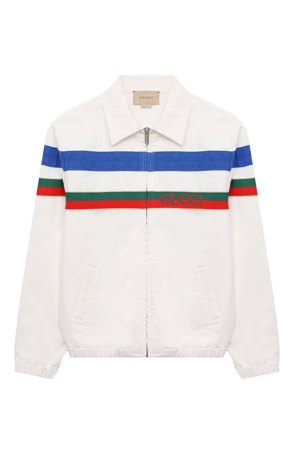 Хлопковый бомбер GUCCI, арт. 638167/XDBJL, фото 1