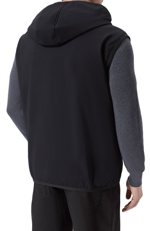 Жилет Dolce & Gabbana G9A0GT/FUGS1 Чёрный  G9A0GT/FUGS1 Фото 4