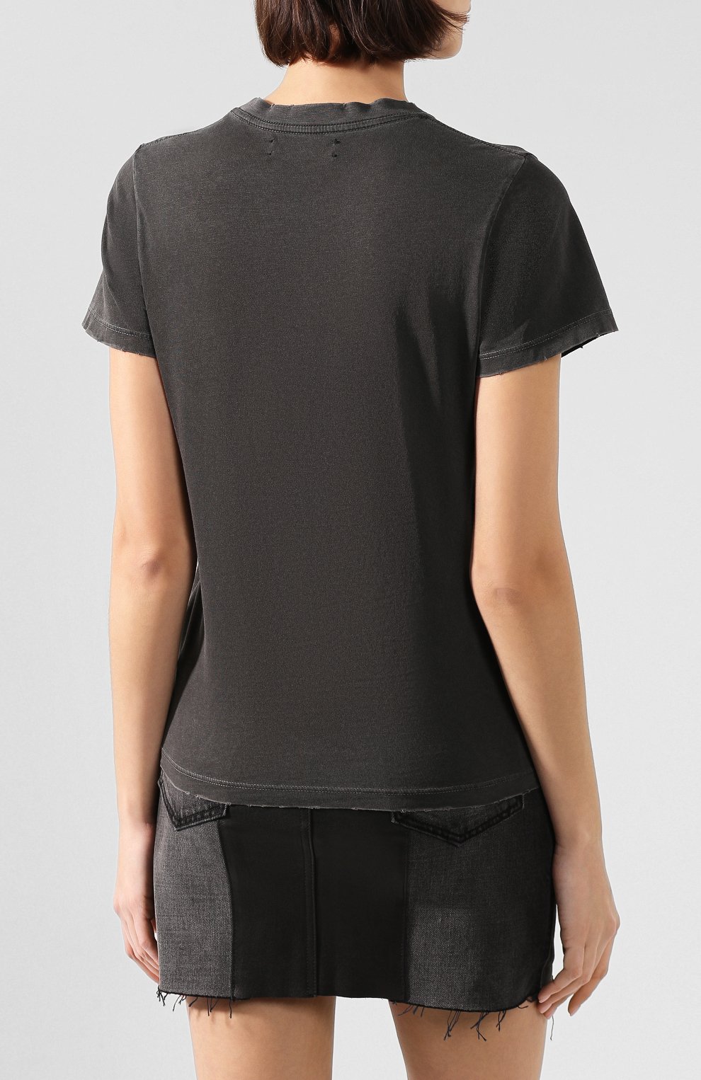 Хлопковая футболка AMIRI, арт. W9W03310CJ, фото 4