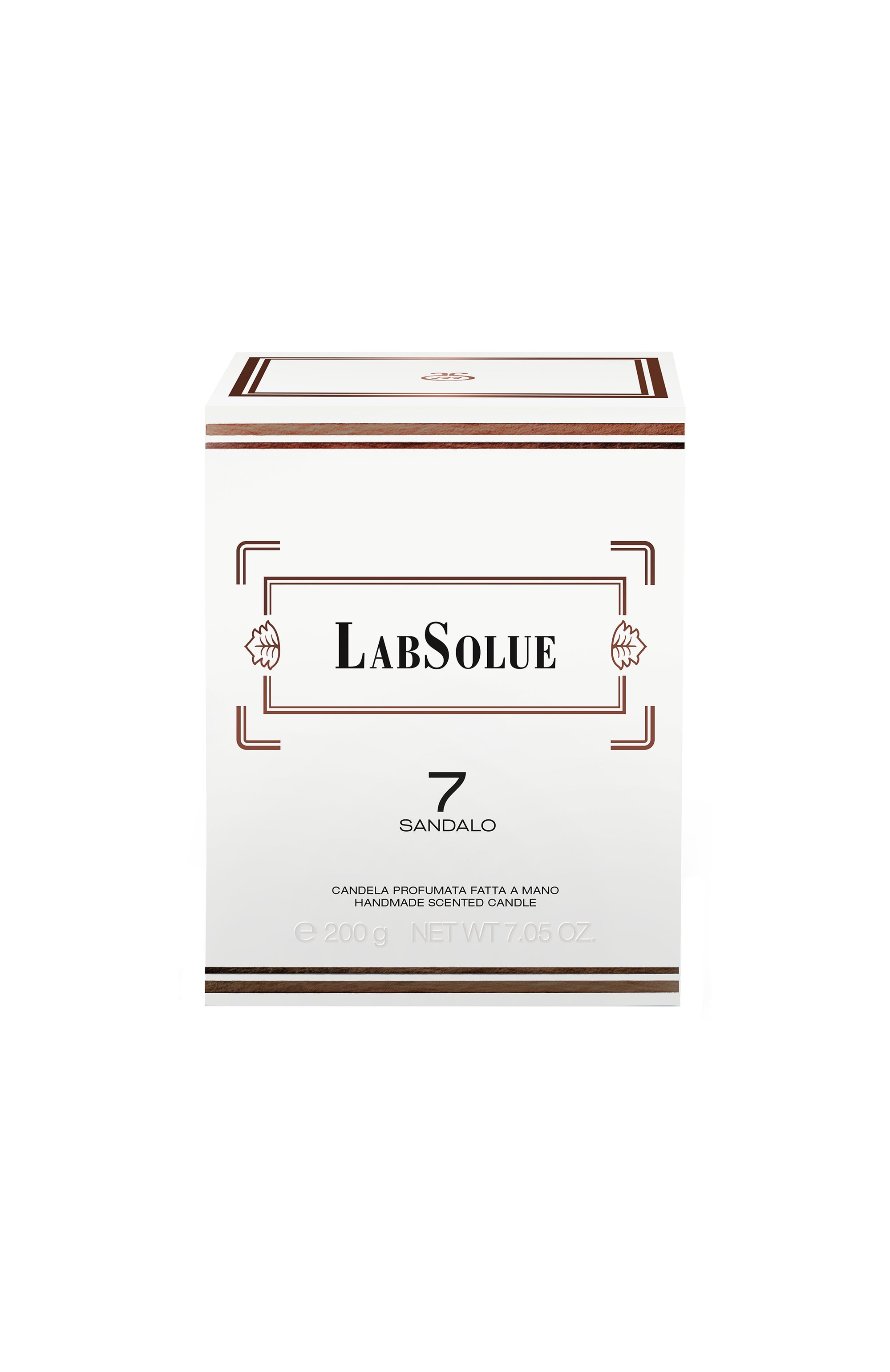 Свеча 7 sandalo (200g) LABSOLUE, арт. 8011530971021, фото 2
