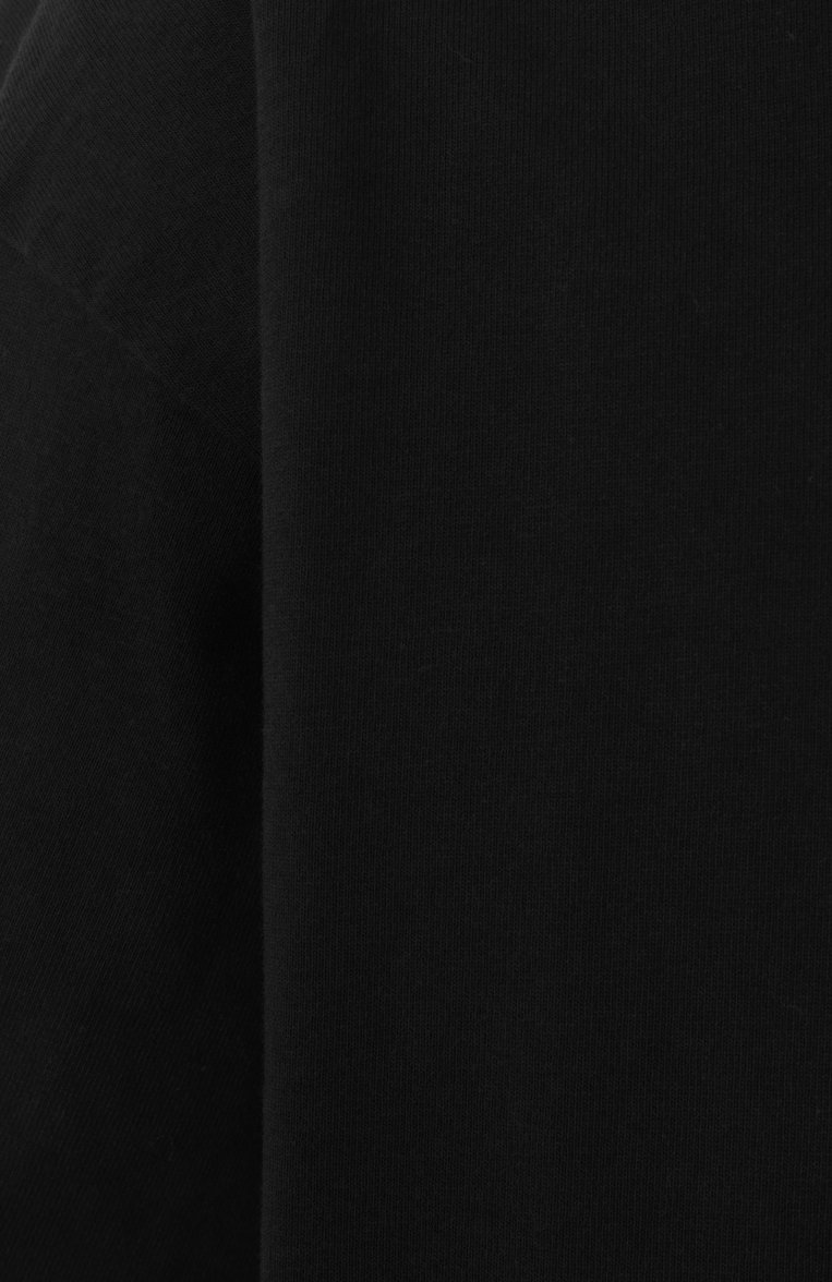 Мужская хлопковая футболка JIL SANDER черного цвета, арт. J22GC0195/J20244 | Фото 6 (Рукава: 3/4, Короткие; Длина (для топов): Стандартные; Принт: Без принта; Стили: Минимализм; Материал внешний: Хлопок; Кросс-КТ: Джерси; Мужское Кросс-КТ: Футболка-одежда; Детали: Без декора; Автоматизация ТО: Проставлено; Автоматизация состава: Проставлено)