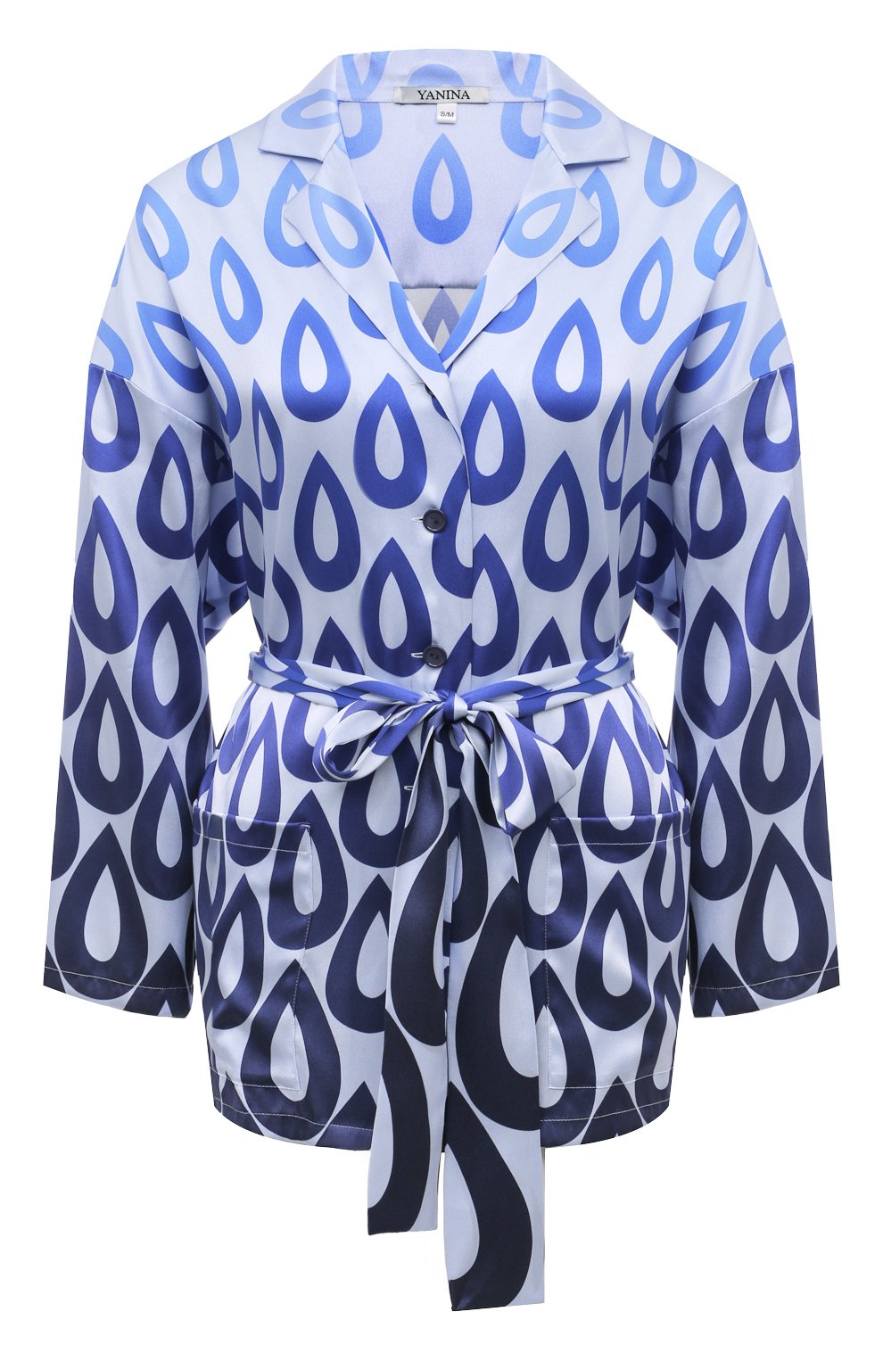 Атласная блузка YANINA, арт. T-2540/2, фото 1