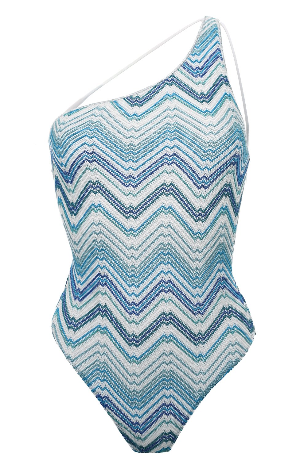 Слитный купальник MISSONI голубого цвета по цене 54150 руб., арт. MS24SP0Y/BR00XK, фото 1 Слитный купальник MISSONI, арт. MS24SP0Y/BR00XK, фото 1