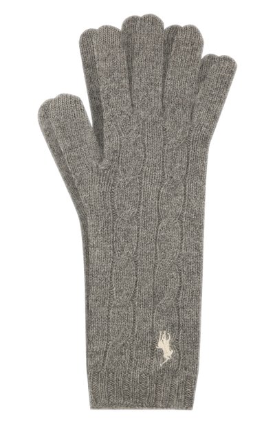 Перчатки из шерсти и кашемира POLO RALPH LAUREN, арт. 455823611, фото 1